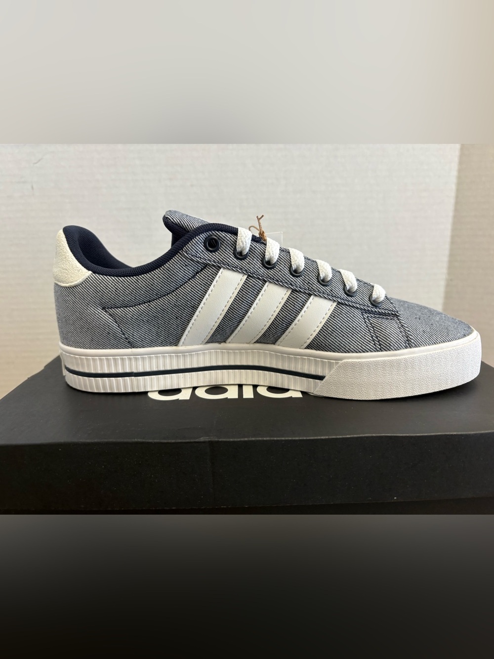Adidas Daily 3.0 Men's Canvas Sneakers Gray
